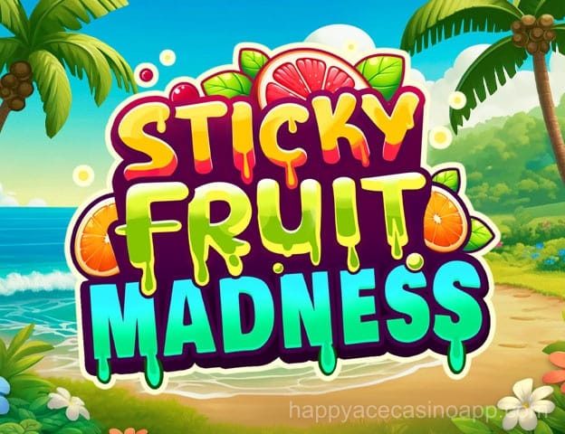 Play Fruit Madness slot at Happy Ace Casino